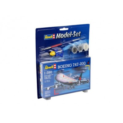 Boeing 747-200 - Model Set - 1/390 SCALE - REVELL